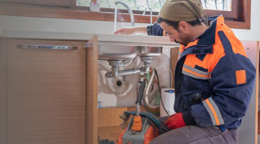 leaky faucet repair in Harrisburg, OH
